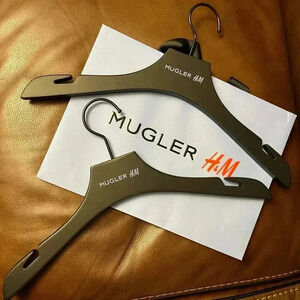 Mugler x H&M Hangers & Bag